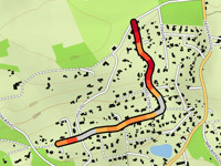 Vester Herredsvej via Sandholmsvej