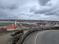 Vesterbjerg depuis Lemvig Havn