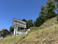 Passo del Vetriolo vanuit Levico Terme via Baiti di Vetriolo