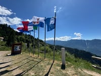 Passo del Vetriolo vanuit Levico Terme via Baiti di Vetriolo