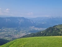 Passo del Vetriolo von Levico Terme über Baiti di Vetriolo