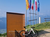 Passo del Vetriolo von Levico Terme über Baiti di Vetriolo