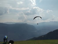 Passo del Vetriolo z Levico Terme przez Passo del Compet