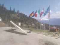 Passo del Vetriolo z Levico Terme przez Passo del Compet