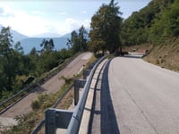 Passo del Vetriolo z Levico Terme przez Passo del Compet