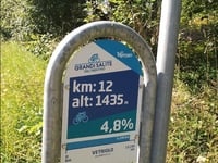 Passo del Vetriolo z Levico Terme przez Passo del Compet