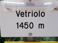 Passo del Vetriolo desde Levico Terme por Passo del Compet