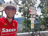 Passo del Vetriolo desde Levico Terme por Passo del Compet