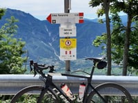 Passo del Vetriolo desde Levico Terme por Passo del Compet