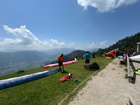Passo del Vetriolo da Levico Terme via Passo del Compet