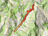 Vetta le Croci von Pian di Mugnone