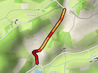 Vézelay via Route de l'Étang