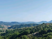 Vezzano Ligure from Stazione-Fornola