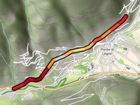Via Achille Marangoni from Pontagna