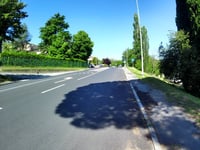 Via Achille Sclavo von Siena