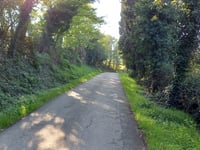 Via Agello von Santa Lucia