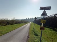 Via Agello von Santa Lucia