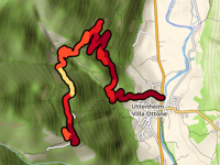 Via al Castello z Uttenheim / Villa Ottone