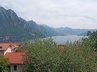 Solto Collina from Riva di Solto
