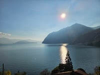 Solto Collina from Riva di Solto