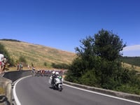 Via Anna Donini desde Botteghino di Zocca
