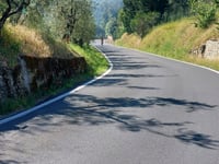 Via Baco z Crociali przez Cecina