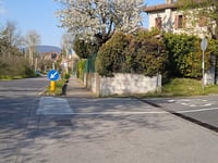Via Belvedere von Rivadolmo über cinque tornanti
