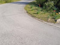 Via Belvedere da Rivadolmo via cinque tornanti