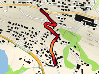 Via Beut da Voltorre