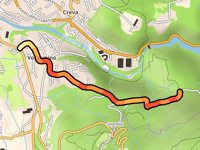 Via Biviglione von Voldomino