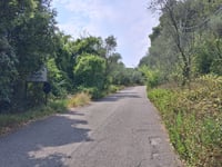 Via Borea desde Montemarcello
