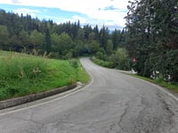 Via Borsano da Castrocaro Terme