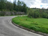 Via Borsano da Castrocaro Terme