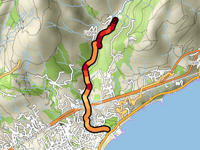 Via Cantarena z Arenzano