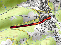 Via Cappellari da Enego