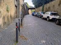 Via Cardinale Guglielmo Massaia von Frascati