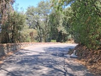 Via Carpanini depuis Punta Maralunga