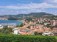 Via Carpanini depuis Punta Maralunga