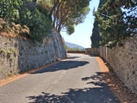 Via Carpanini depuis Punta Maralunga