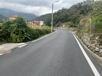 Via Castagnabanca from Loano