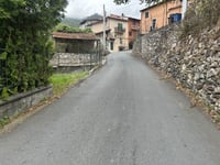 Via Castagnabanca from Loano