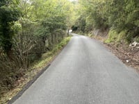 Via Castagnabanca from Loano