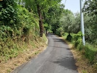 Via Castel di Iano via Via Greti Capannacce