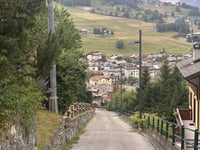Via Castello z Bormio
