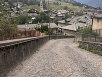 Via Castello z Bormio