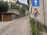 Via Castello z Bormio