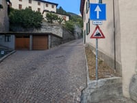 Via Castello depuis Bormio