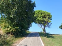 Via Cavaliera über Via dell'Amaranto