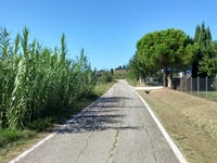 Via Cavaliera über Via dell'Amaranto