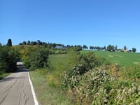 Via Cavaliera über Via dell'Amaranto
